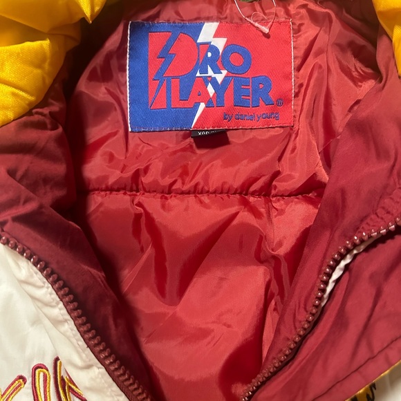 🛑SOLD🛑Rare Iconic 90s Redskins Pro Player Coat - Picture 8 of 8